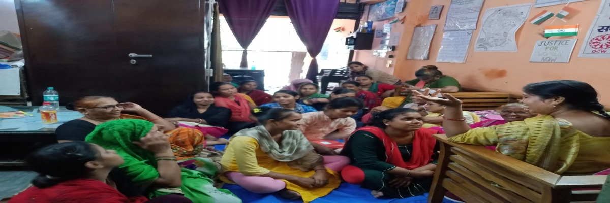 Novlok Mahila Panchayat (Case Councelling)